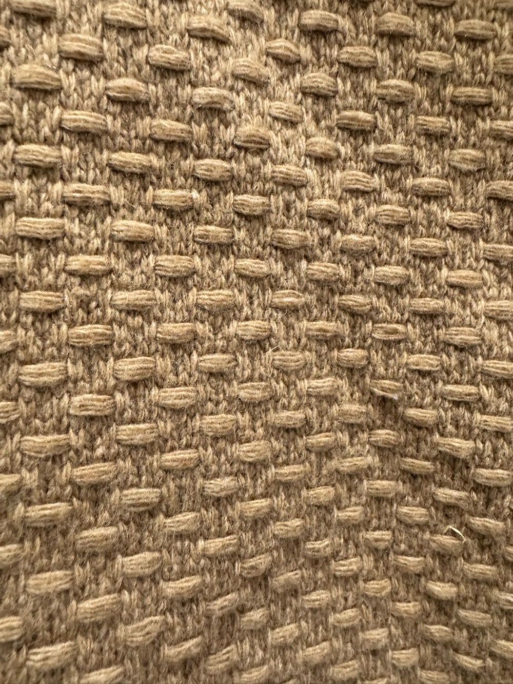 Banana Republic Cashmere Blend Cozy Camel Textured Knit sweater Jacket Medium - Picture 4 of 8